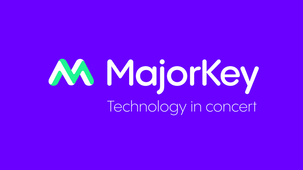 信息技術(shù)公司“MajorKey”視覺形象設計