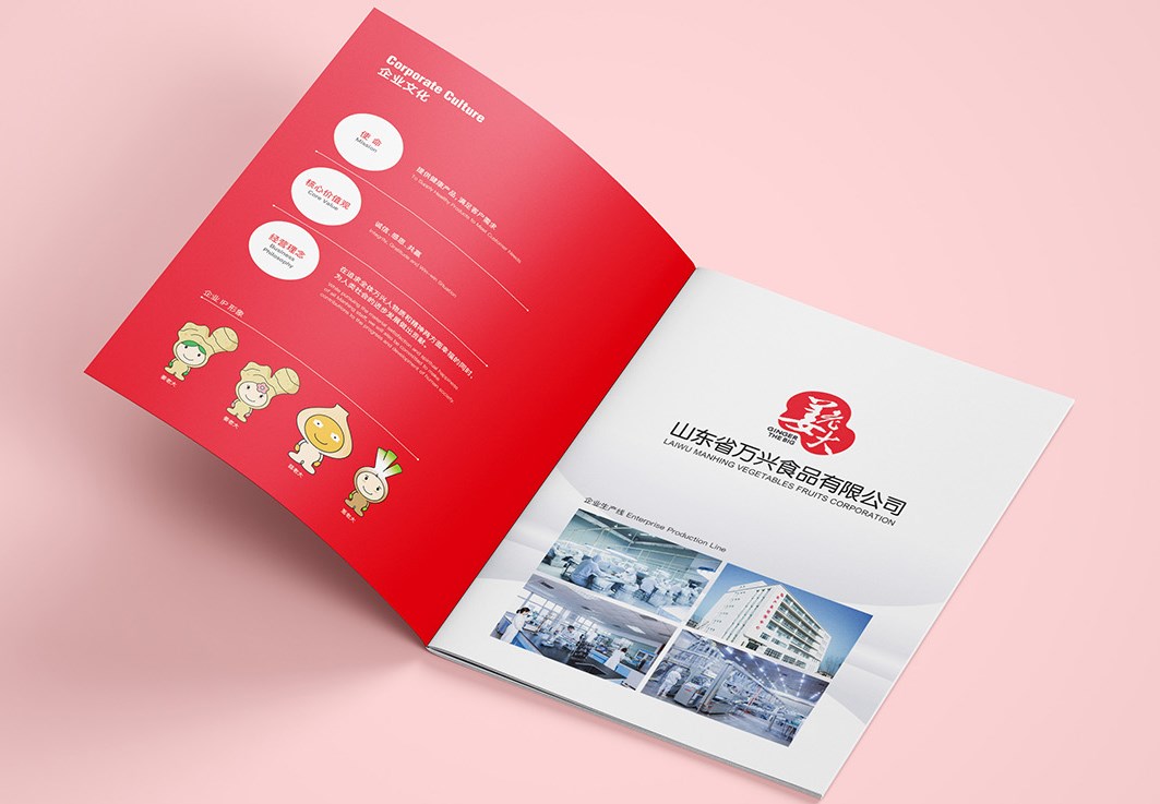 在畫冊設(shè)計中，紅色系可以通過哪些方式來吸引讀者的注意力呢？